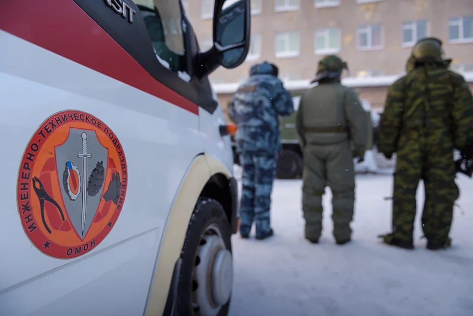 Сотрудники инженерно-технического отделения ОМОНа «Медведь» Росгвардии делают незаметную и важную работу. Фото: Управление Росгвардии МО