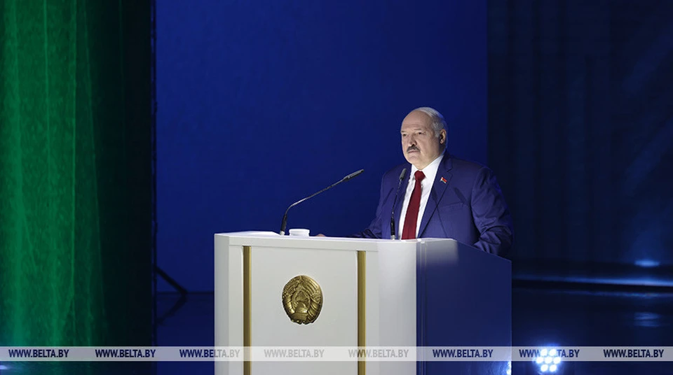 По мнению Лукашенко, западным странам важно «утопить в крови российско-украинское братство". Фото: БелТА