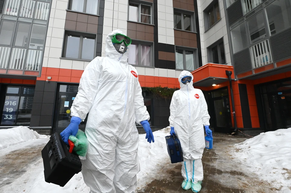 Почти 14 тысяч человек заболели коронавирусом в Петербурге на 28 января