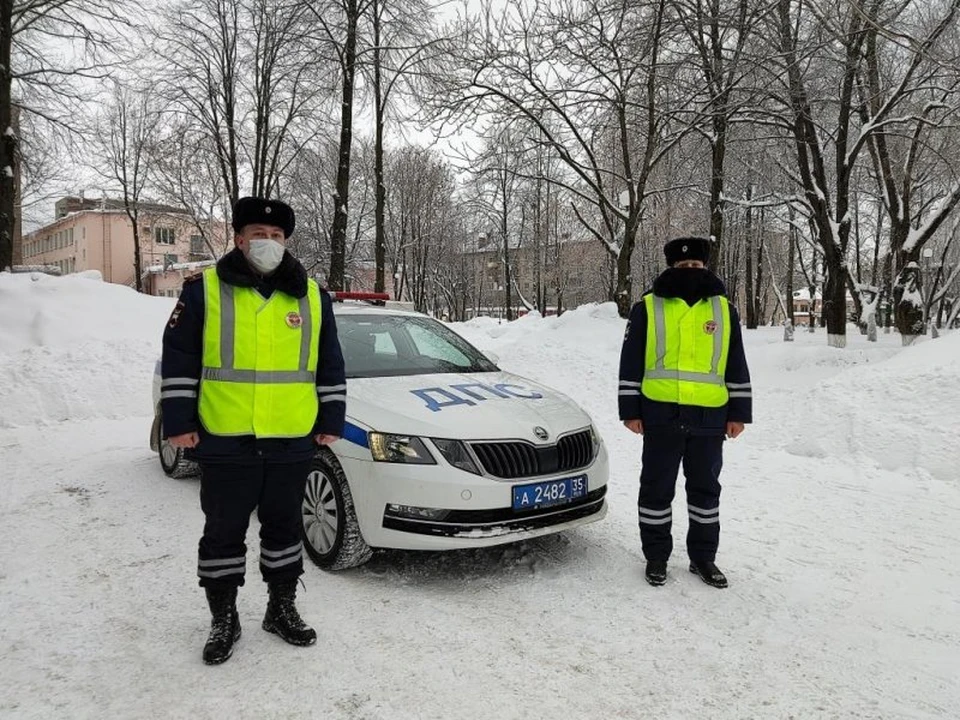 Фото: пресс-служба УМВД Вологодской области.