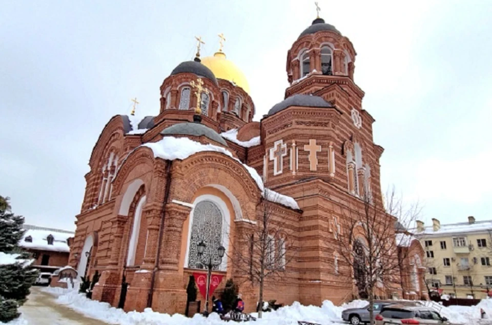 Екатерининский собор - один из самых больших в России.