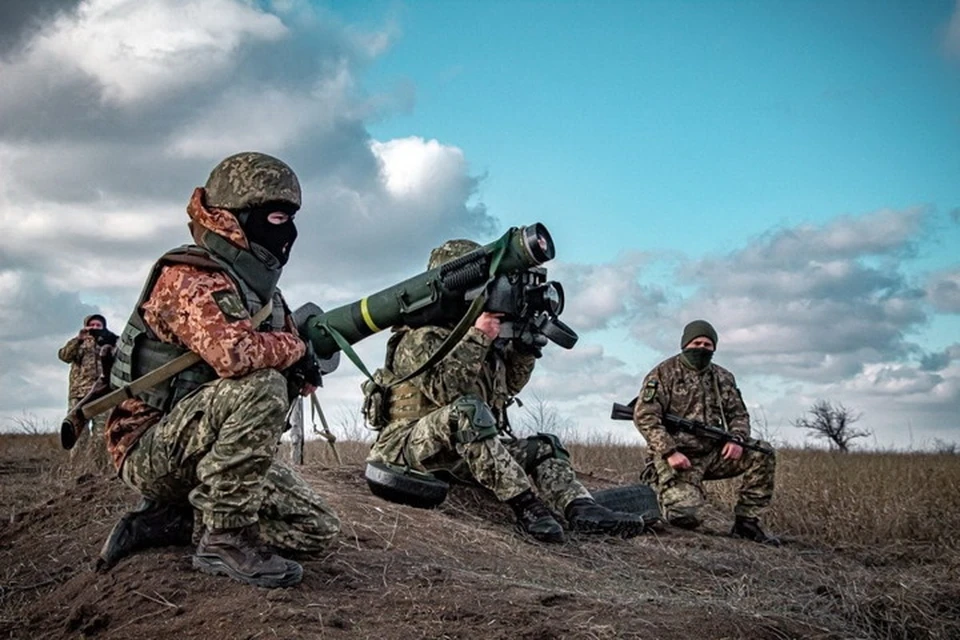 Штурмовые группы с американским и британским вооружением готовятся к наступлению в Донбассе. Фото: МОУ