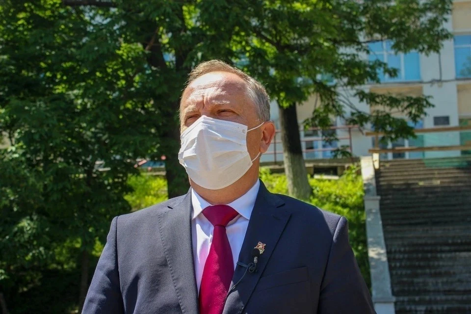 Бывший мэр Владивостока Олег Гуменюк.