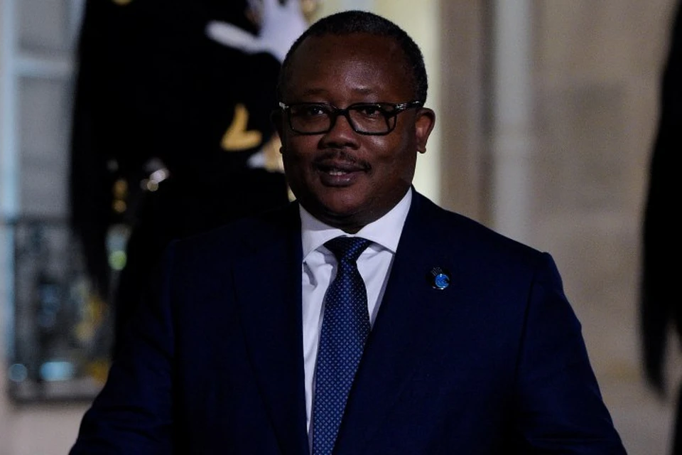 Президент Гвинеи-Бисау Умару Сисоку Эмбало