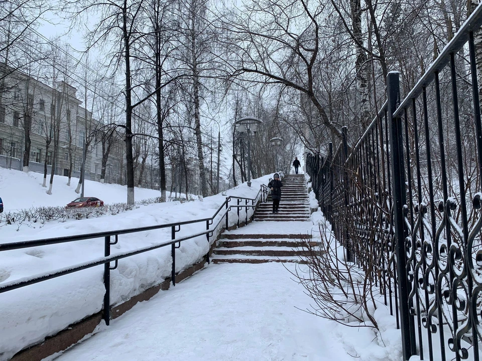 В Томской области также пройдет небольшой снег.
