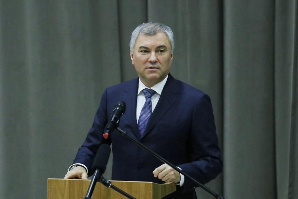 Вячеслав Володин