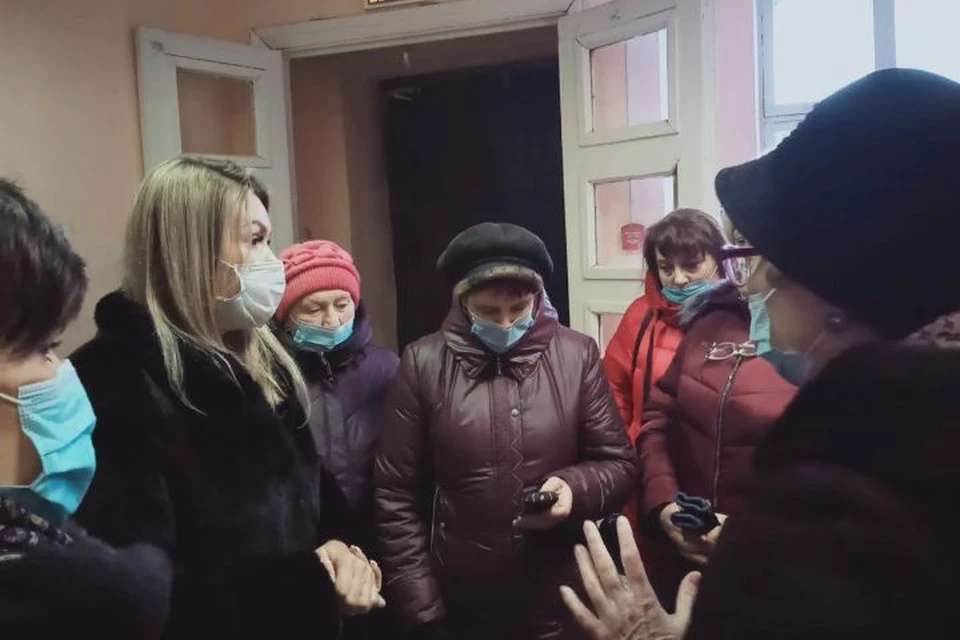 Глава ярославского депздрава раскритиковала работу Семибратовской больницы. ФОТО: страница Оксаны Пиклун ВКонтакте
