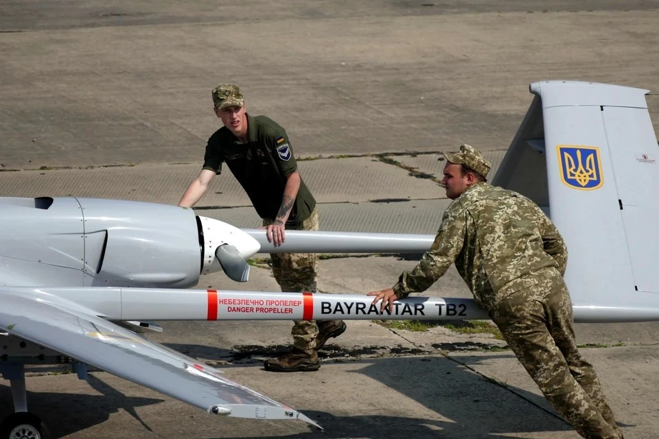 Украина увеличит производство турецких беспилотников Bayraktar