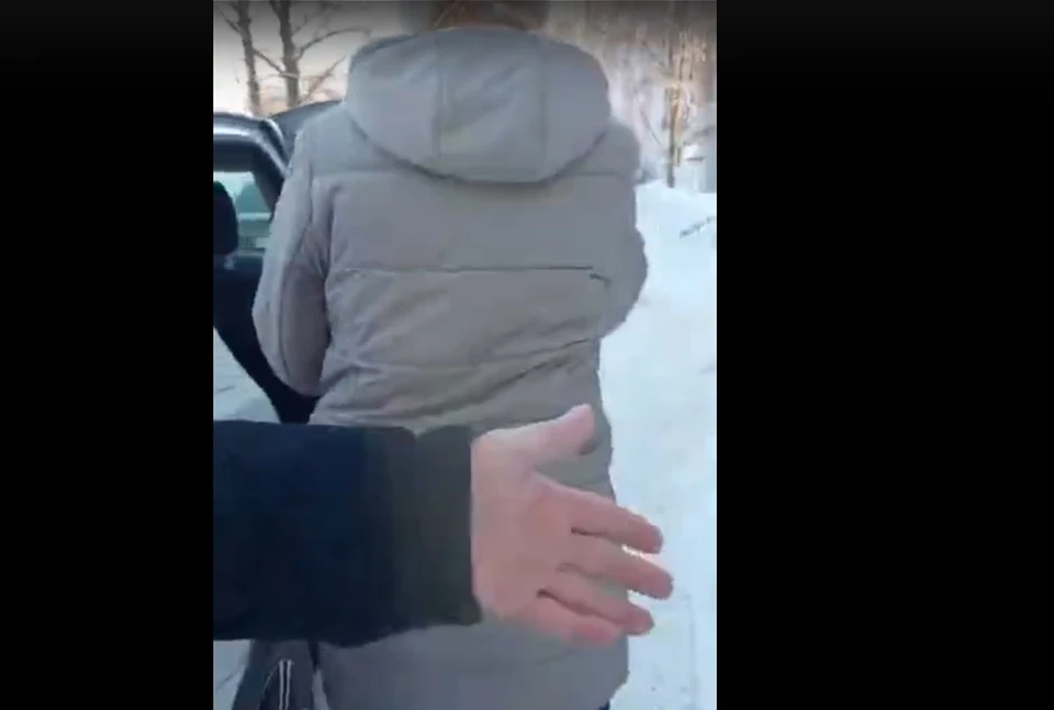 Кадр из видео.