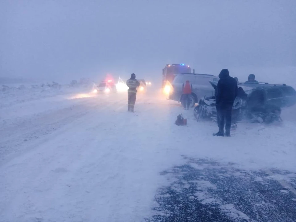 От полученных травм скончался водитель отечественной легковушки.