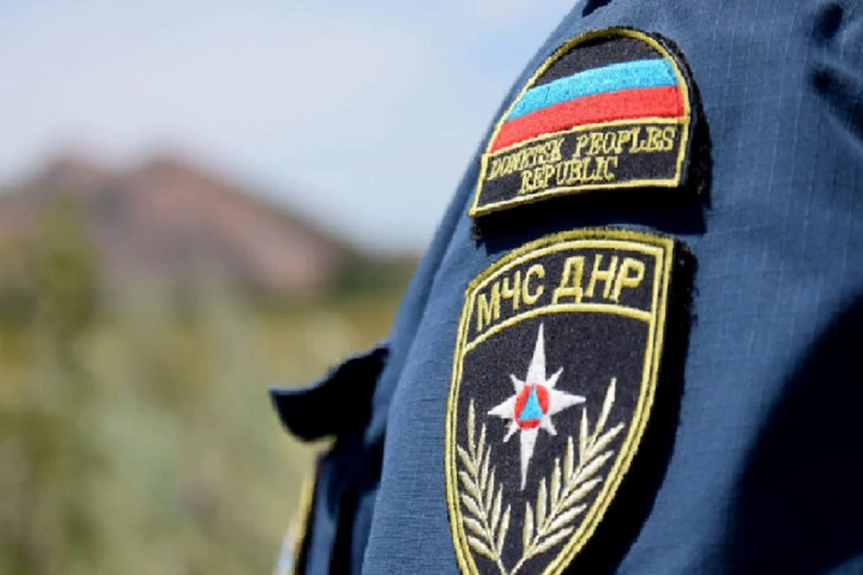 Нынешняя неделя выдалась для сотрудников экстренных служб очень непростой. Фото: МЧС ДНР