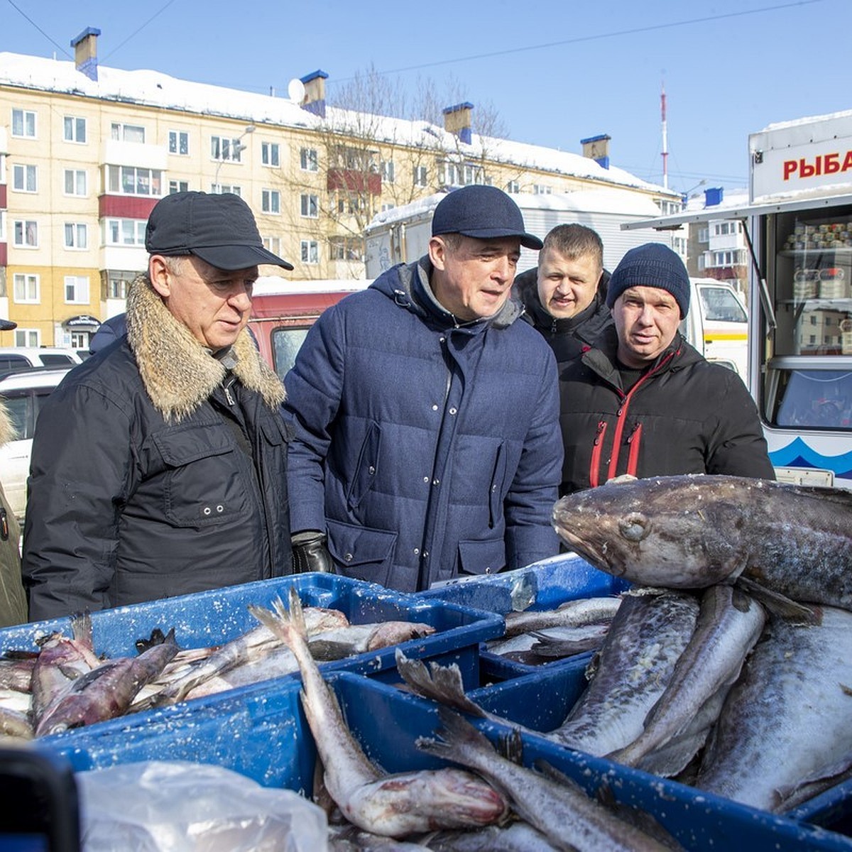 Губернатор проверил, как промышленники выполняют условия проекта «Доступная  рыба» на Сахалине - KP.RU