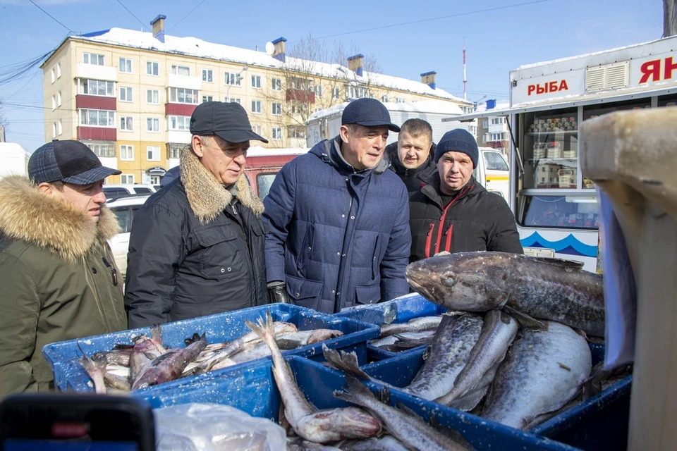 Доступная рыба проект сахалин