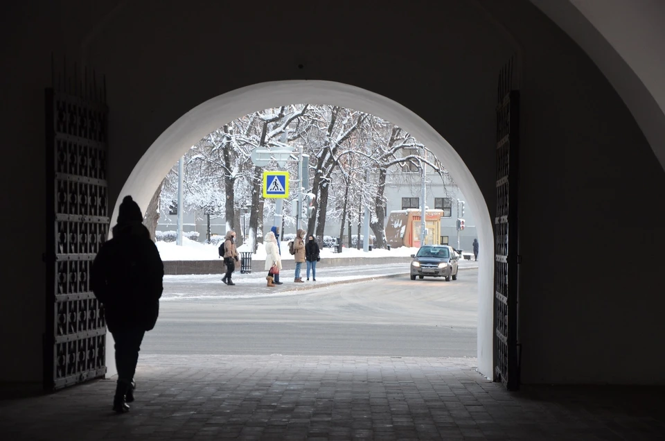 Погода в Нижнем Новгороде 7-13 февраля: Пасмурно, тепло и мокро