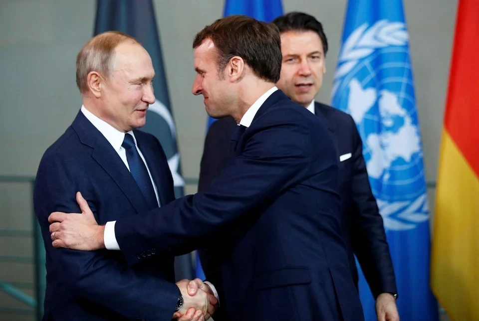 Кремль не ждет разрядки обстановки в Европе после встречи Путина и Макрона
