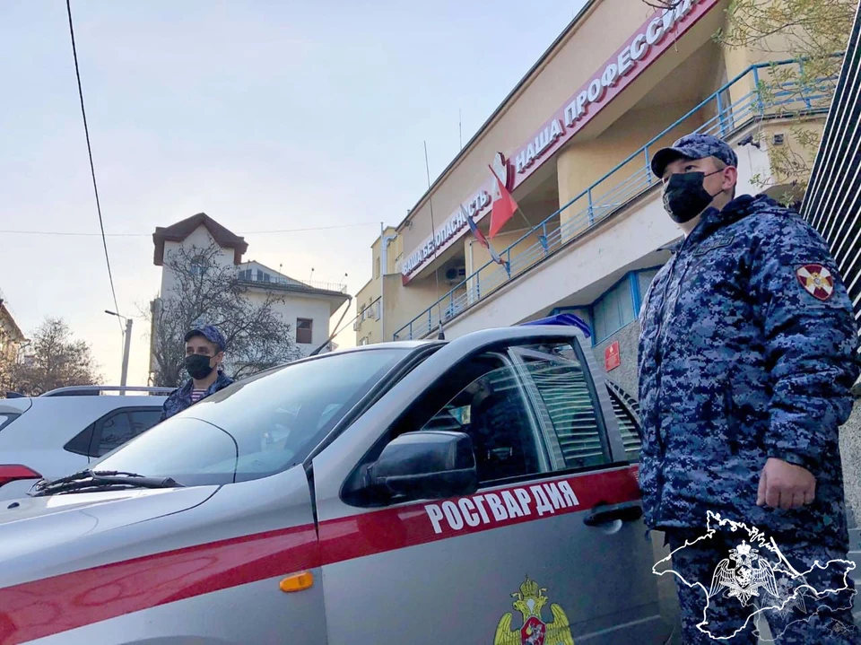 Фото: пресс-служба Росгвардии по Республике Крым и городу Севастополю