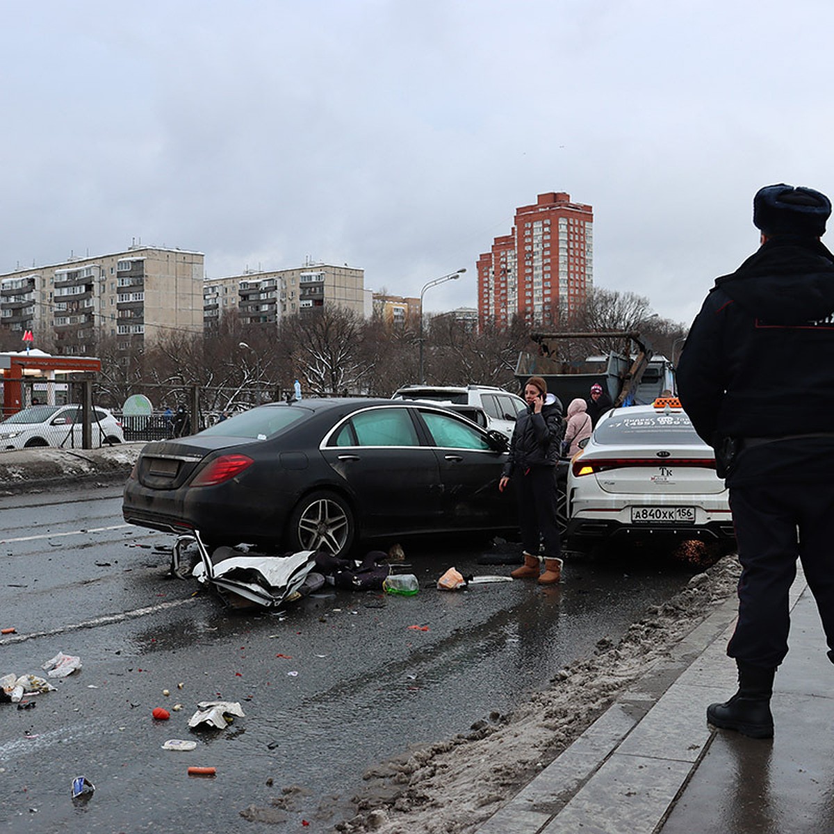 Миллиардер Алексей Шепель пострадал в столкновении девяти машин в Москве -  KP.RU