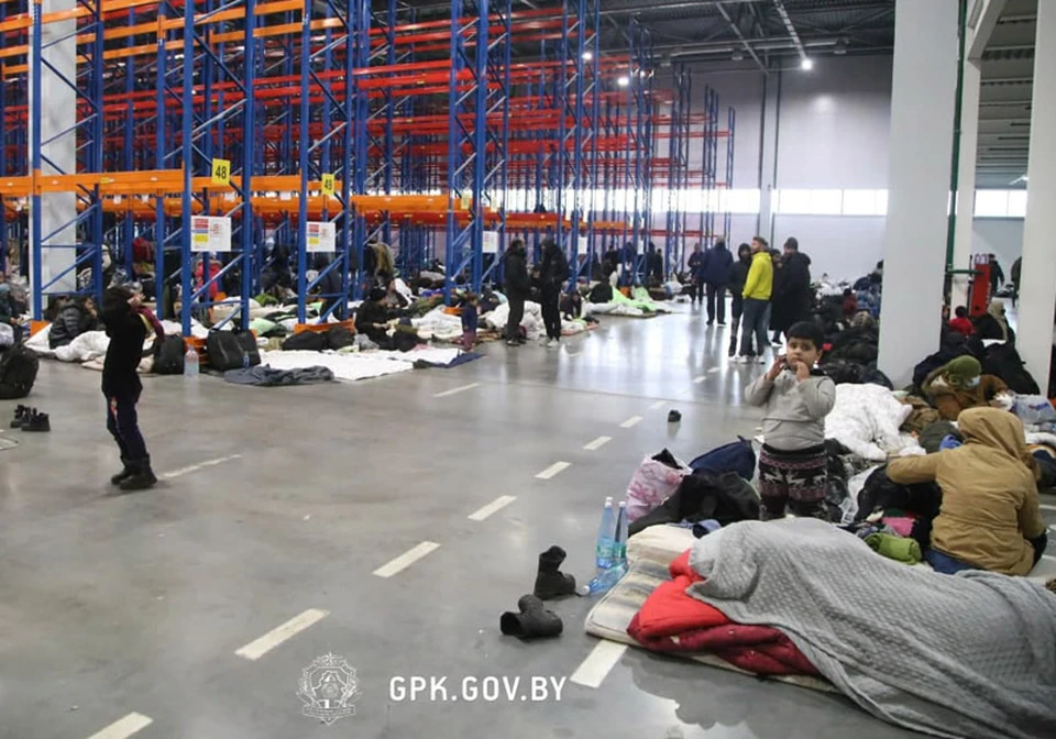 Будни в ТЛЦ. Фото: gpk.gov.by