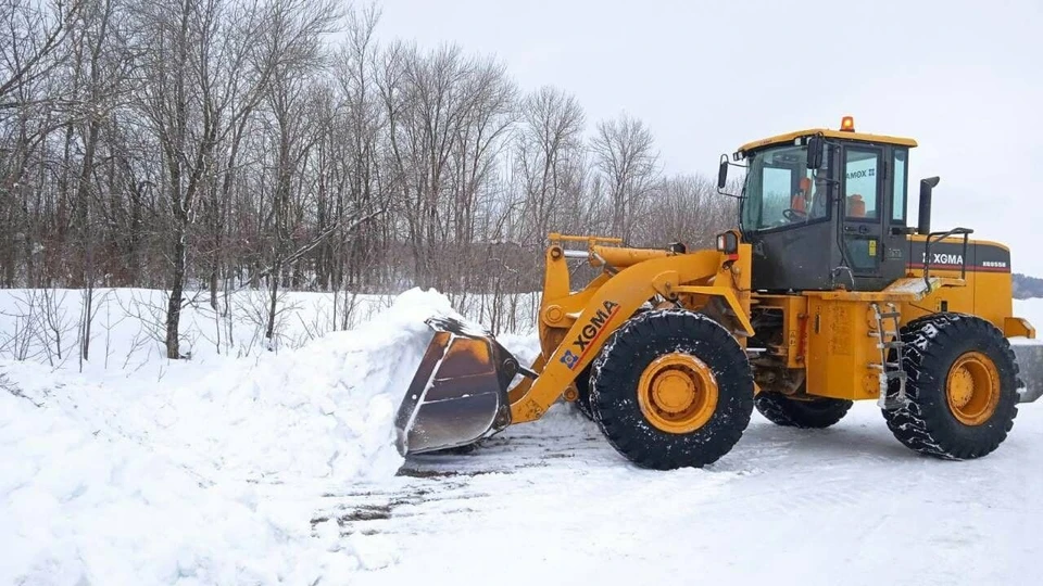 Уборка снега
