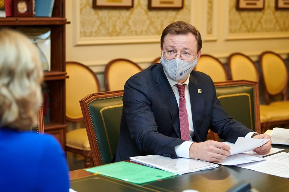 Губернатор обсудил важные вопросы развития региона