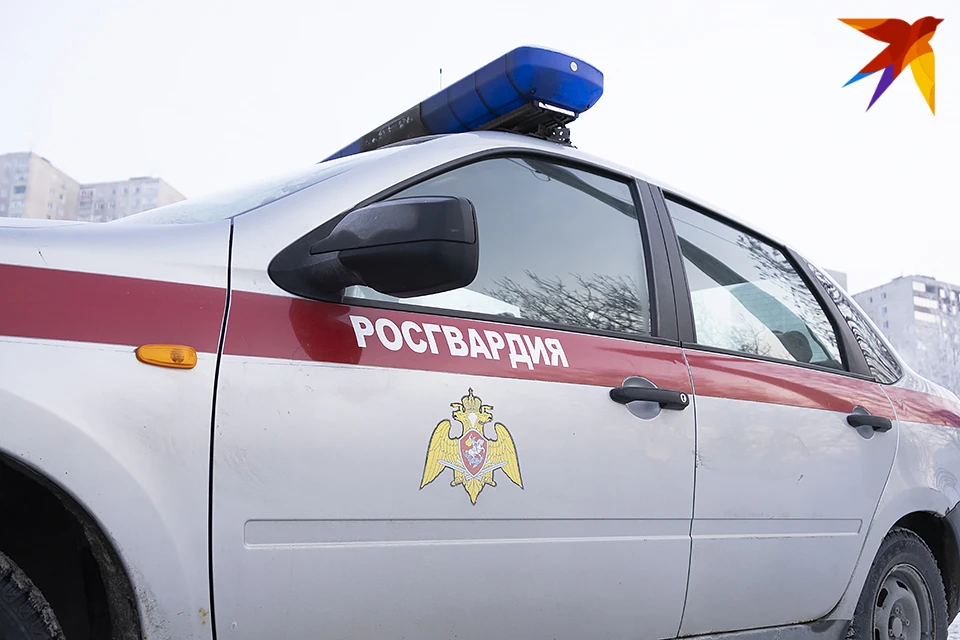 Днем в Мурманске на пульт дежурного вневедомственной охраны Росгвардии поступил сигнал о происшествии в отделе по вопросам миграции в Первомайском округе города.