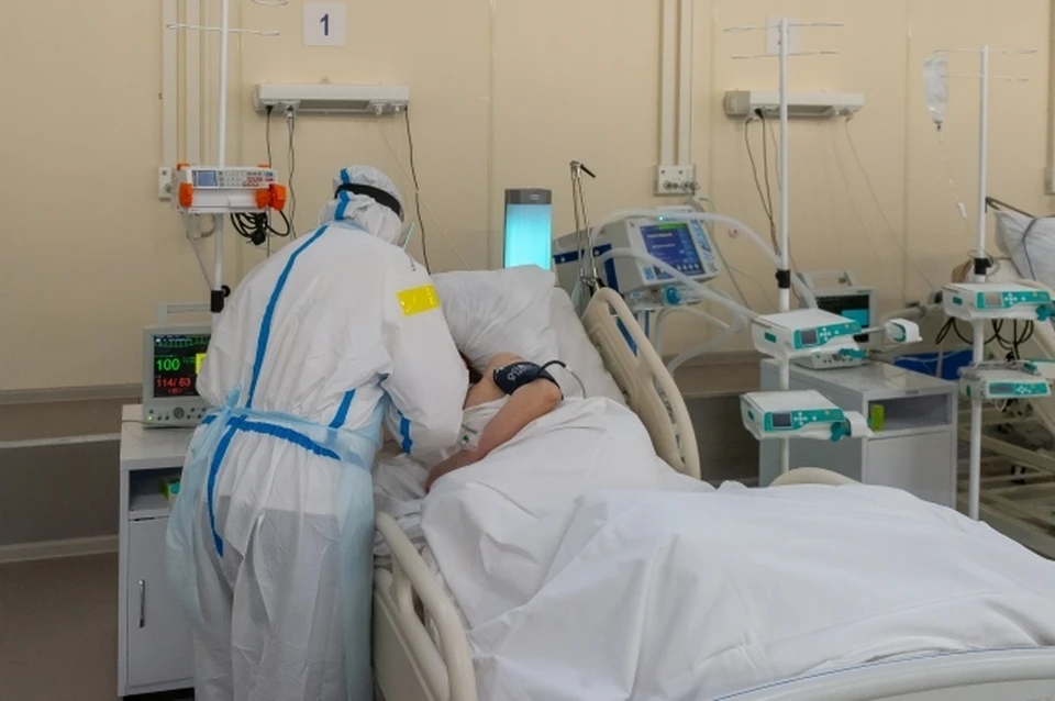 На больничном сейчас около 21,5 тысячи волгоградских ковид-пациентов.