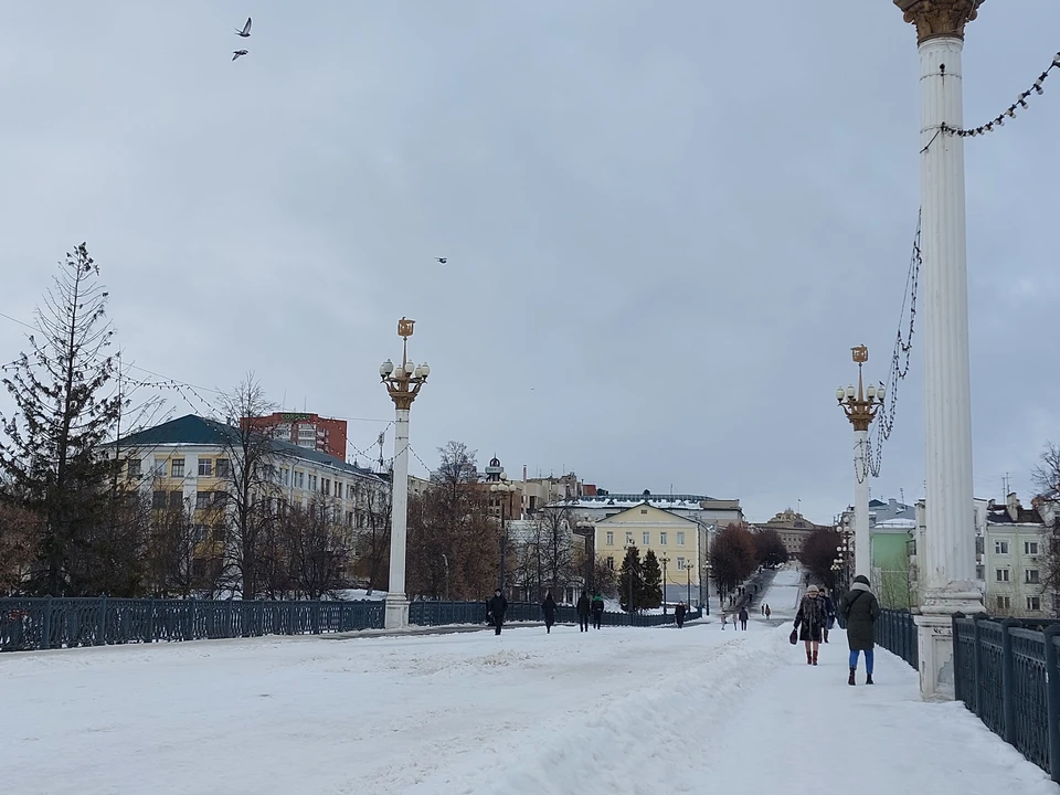 11 февраля в Орле +2 и небольшие осадки