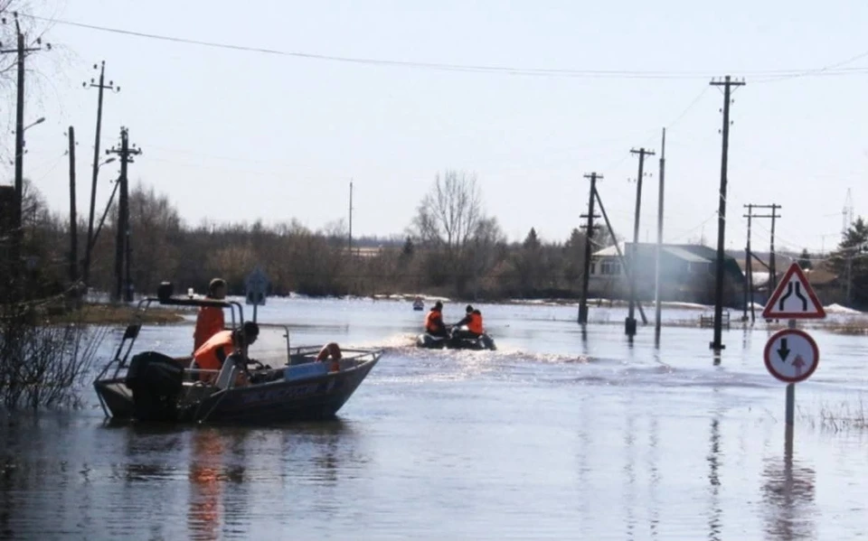 Половодье в Саратовской области
