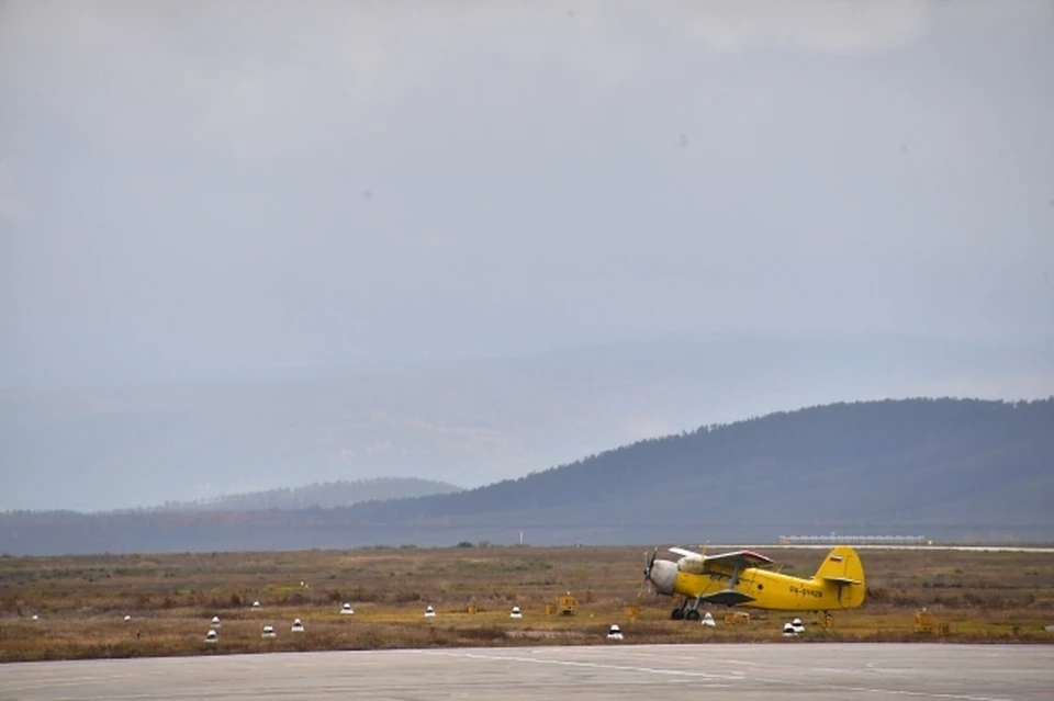 МЧС: На Камчатке упал самолет Ан-2