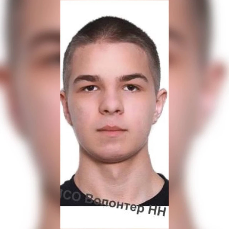 18-летнего Егора Кошечкина ищут в Нижнем Новгороде с 9 февраля