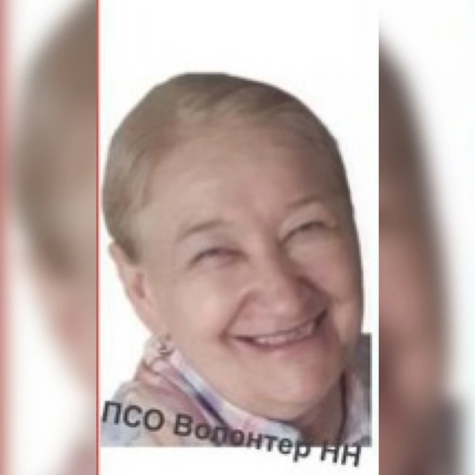71-летнюю Наталию Рыжову ищут на Бору с 6 февраля