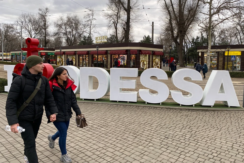 Туристов в Одессе совсем не стало