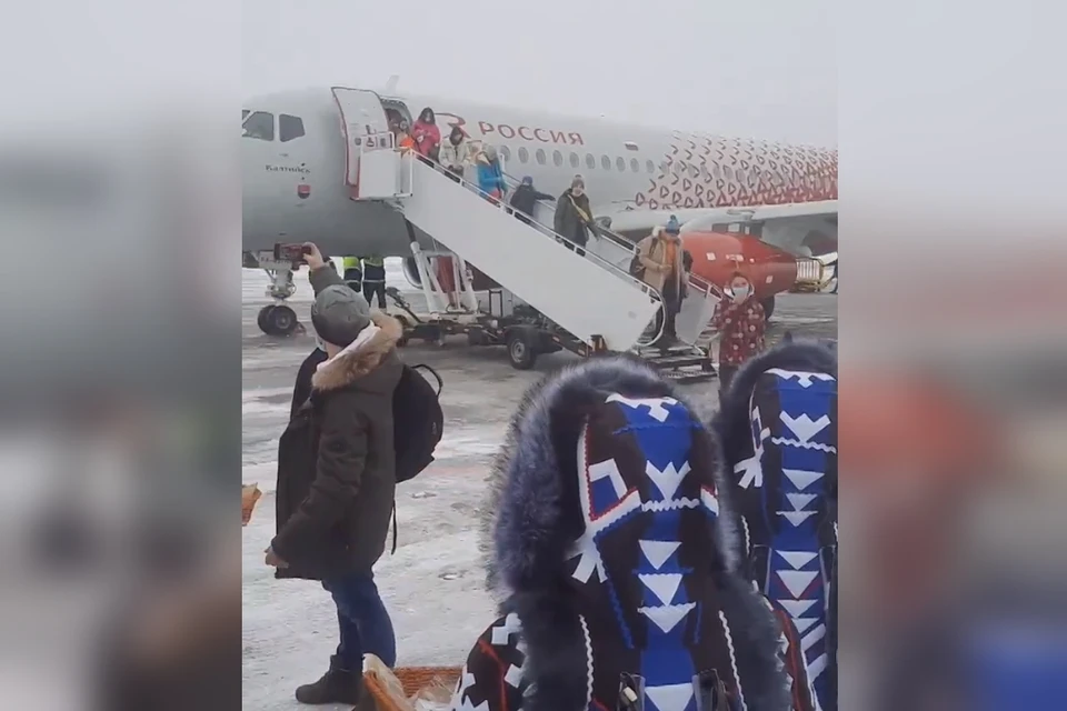 Прямое авиасообщение запустили между Пулково и Хибинами. Фото: vk.com/chibis.andrey