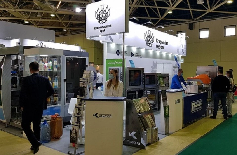 На выставку поедут пять предприятий из Краснодарского края. Фото: пресс-служба администрации Краснодарского края