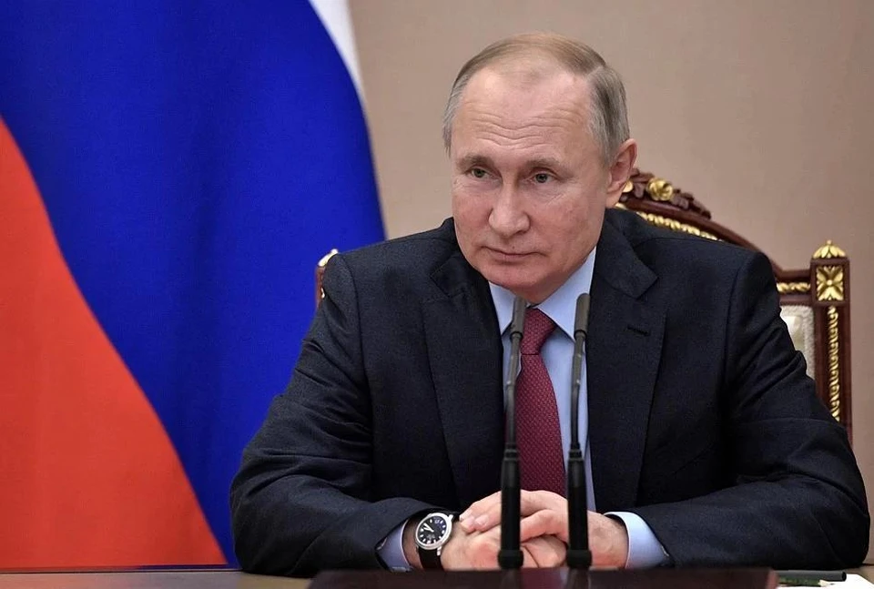 Путин и Байден начали обсуждение "наращивания российских войск" вокруг Украины