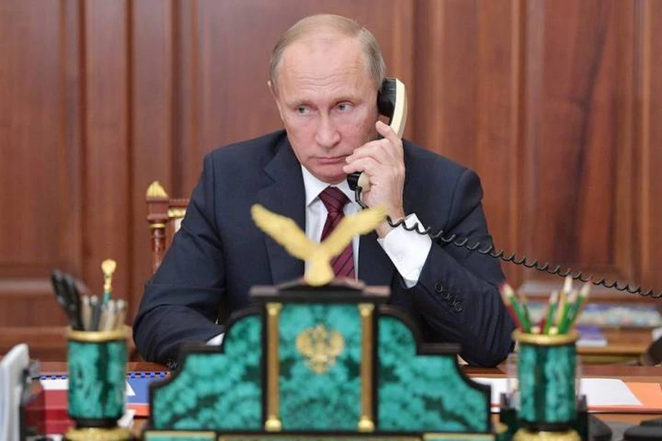 Телефонный разговор президентов России и США Владимира Путина и Джо Байдена состоялся в субботу. Фото: пресс-служба Кремля