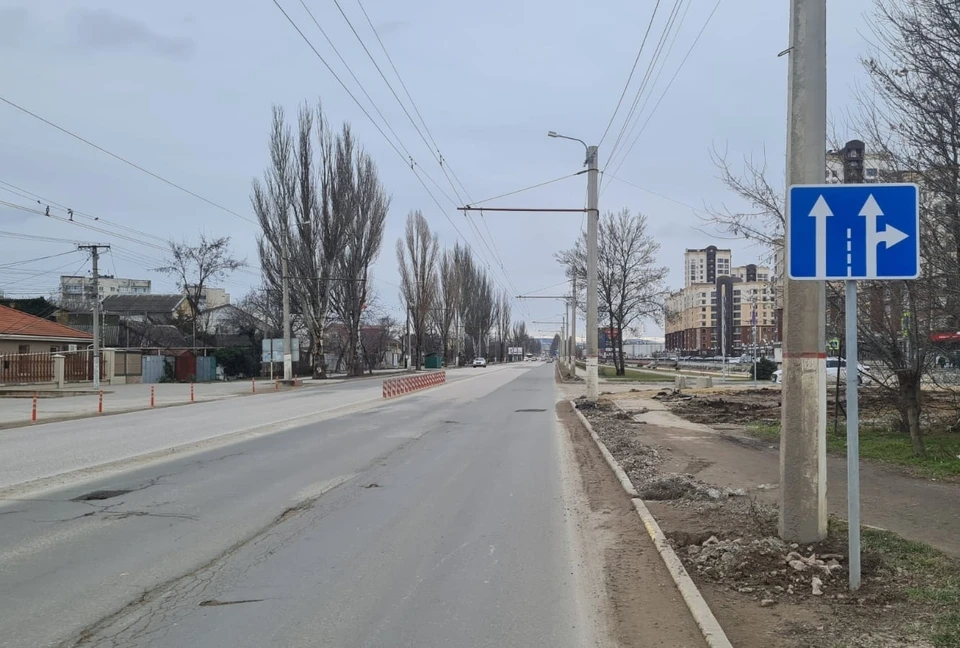 Открыт новый выезд из микрорайона «Жигулина Роща». Фото: группа пропаганды безопасности дорожного движения УГИБДД МВД по РК