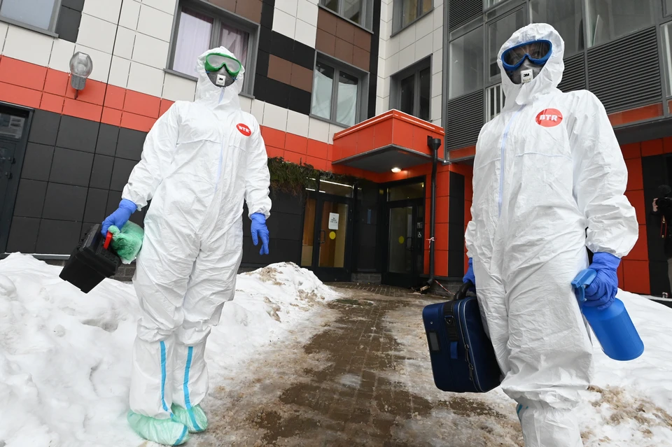Менее 500 человек госпитализированы в Петербурге за сутки