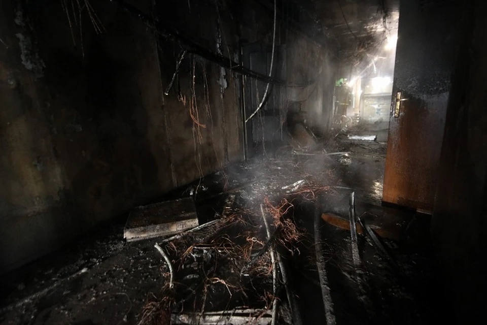 Стала известная причина пожара в Комсомольске-на-Амуре, в котором погиб мужчина Фото: Абрамов Андрей