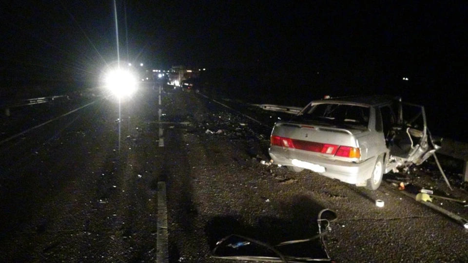 Смертельная авария случилась на трассе «Каспий» в Скопинском районе 18 октября 2017 года.