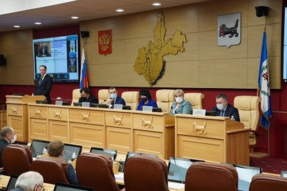 ЗС согласовало Романа Колесова на должность первого замгубернатора Иркутской области.