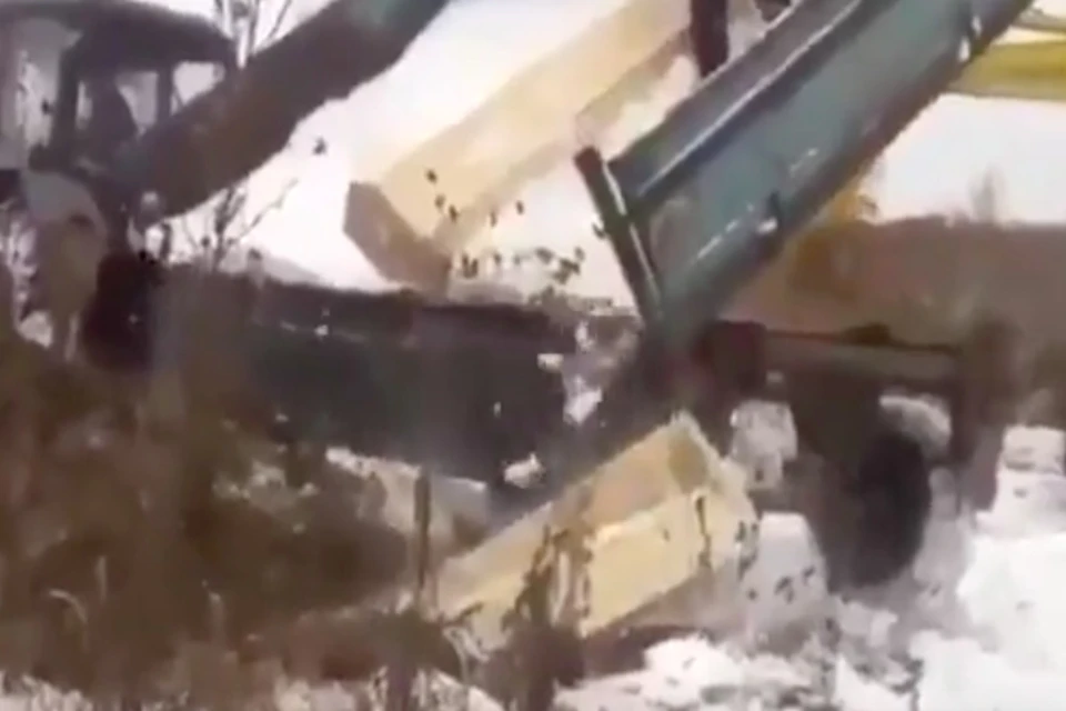 Оказалось, что видео было снято в 2016 году в Кемеровской области. Фото: "Московская Республика"