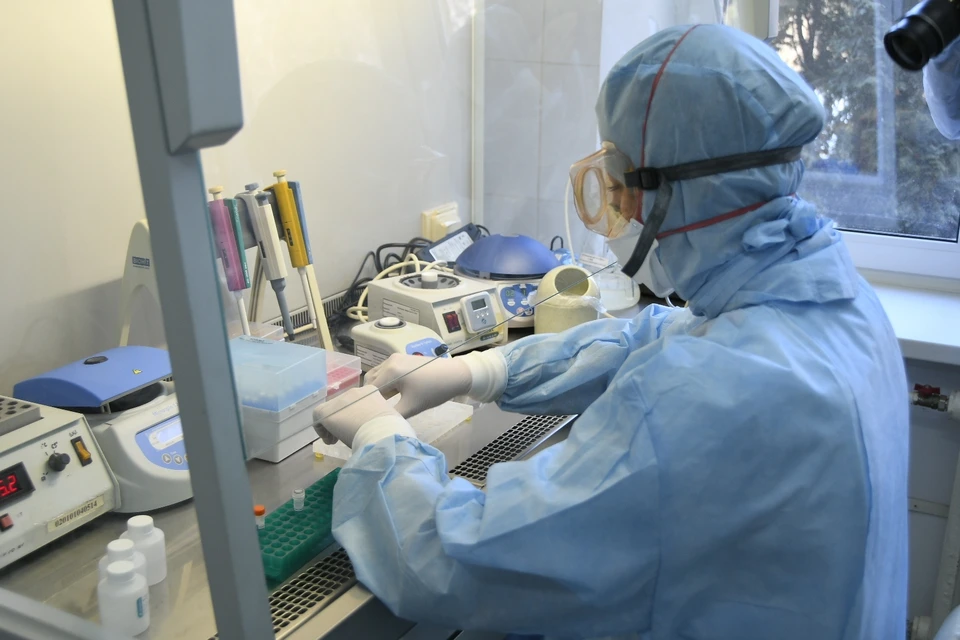 За минувшие сутки в Тульской области по данным на 16 февраля зарегистрировано 2195 заболевших коронавирусом