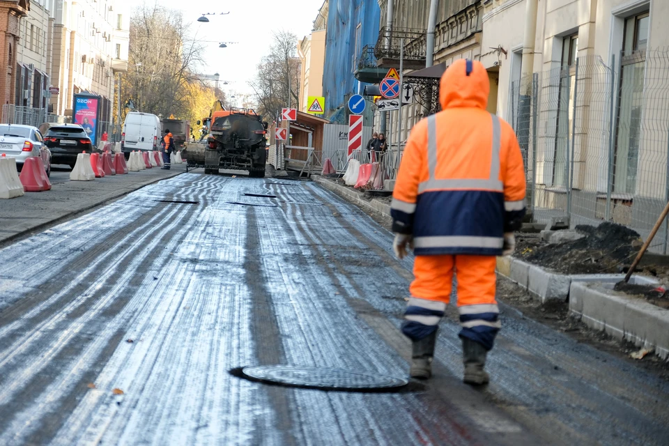 В Пушкинском районе Петербурге отремонтируют дороги