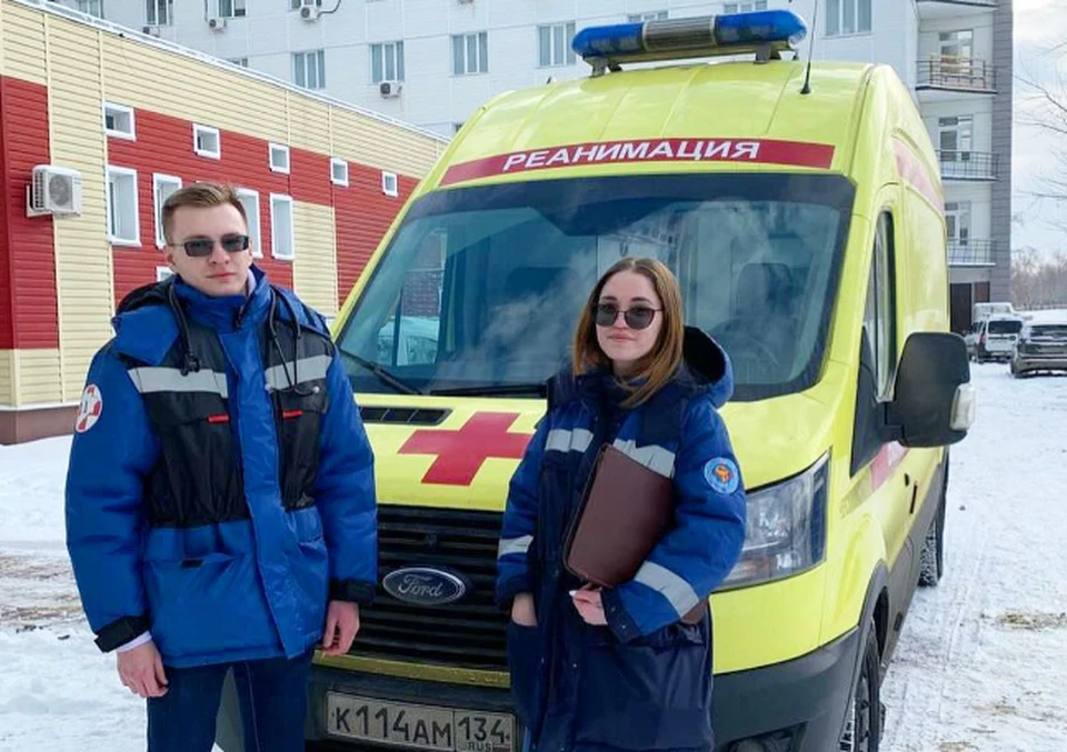 Волгоградские медики отправились спасать ребенка на вертолете. Фото: Городская клиническая больница скорой медицинской помощи №25.