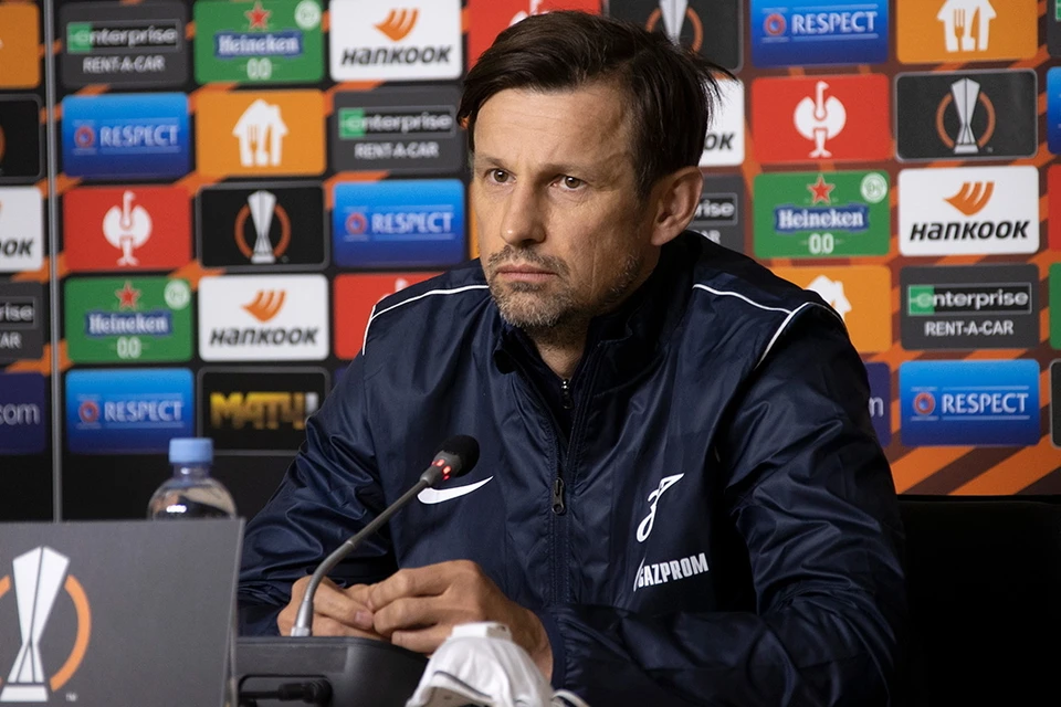 Сергей Семак высказался насчет важного матча "Зенита" с "Бетисом".
