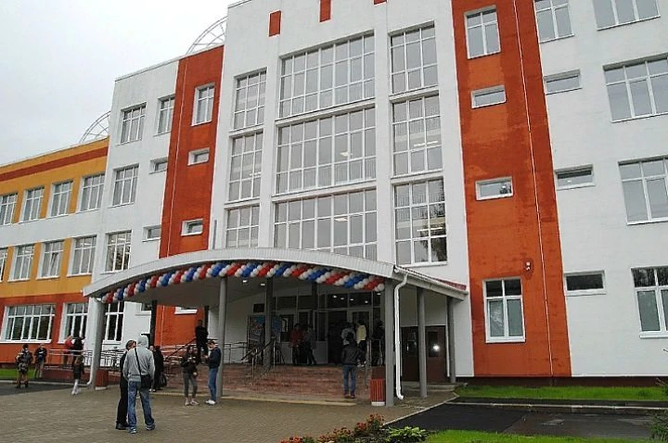 Школу в Рыбинске открыли в 2020 году. ФОТО: страница Алексея Рябченкова ВКонтакте