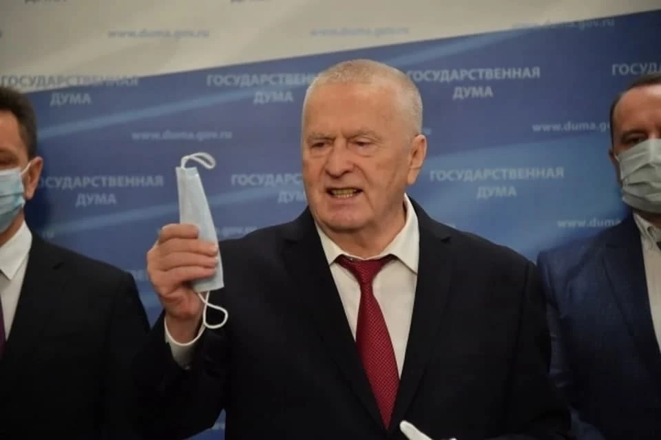 Замглавы фракции ЛДПР сообщил, что Жириновский идет на поправку
