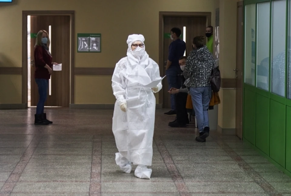 Общее число заболевших коронавирусом на Среднем Урале с начала пандемии – 313 304 человек