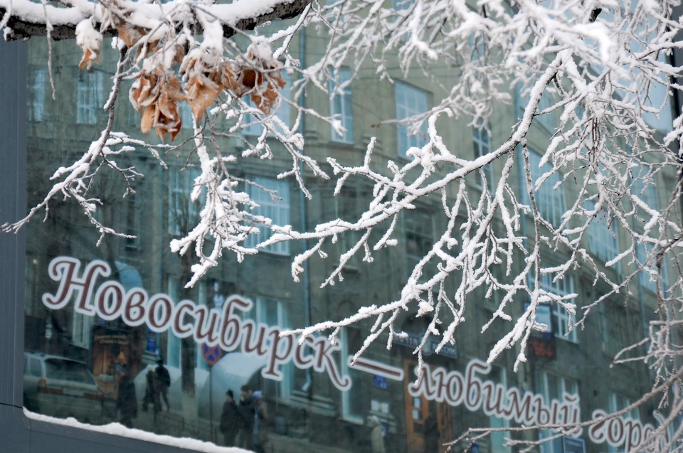 Мороз и солнце будет в Новосибирске 20 февраля.